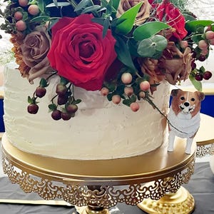 custom pet dog wedding cake toppers, custom dog birthday figurines, pet party cake toppers, cat wedding cake toppers, dog birthday toppers