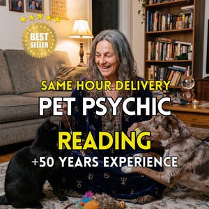 Pet Psychic Animal Medium Reading Same Hour | What Is Your Pet Thinking | Deceased Pet Message | Dog Cat Communicator