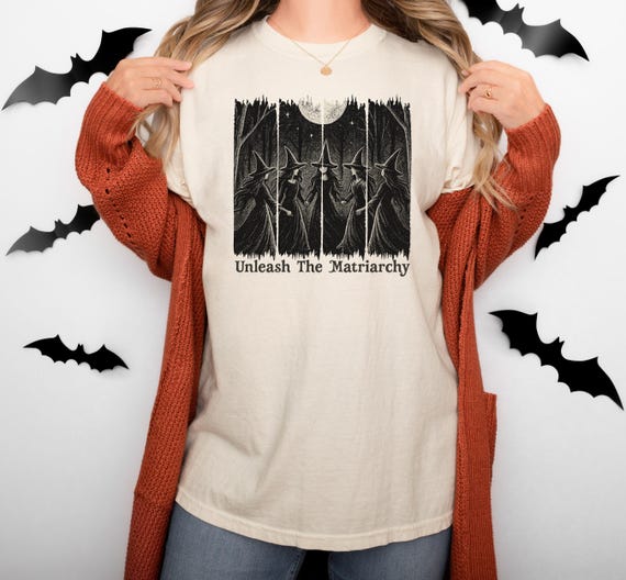Witchy Shit Gift, Feminism Shirt, Women Empowerment Matriarchy shirt Anti Patriarchy, Girl Power Shirt Pro Feminism Female Rage Witchy Vibes