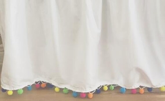 Ruffle crib skirt clearance etsy