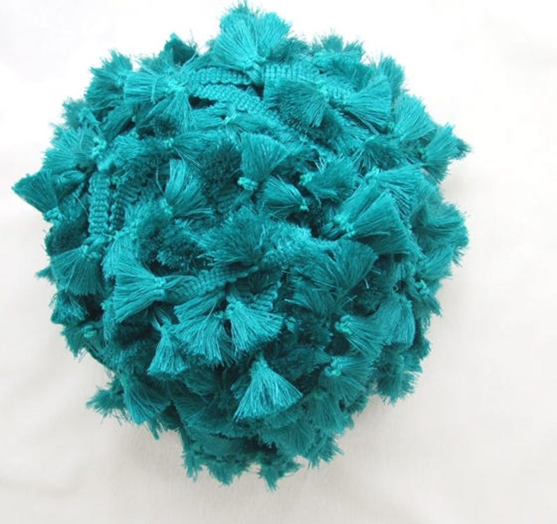 White Cotton Waffle Weave Shower Curtain with Black Pom Poms Etsy