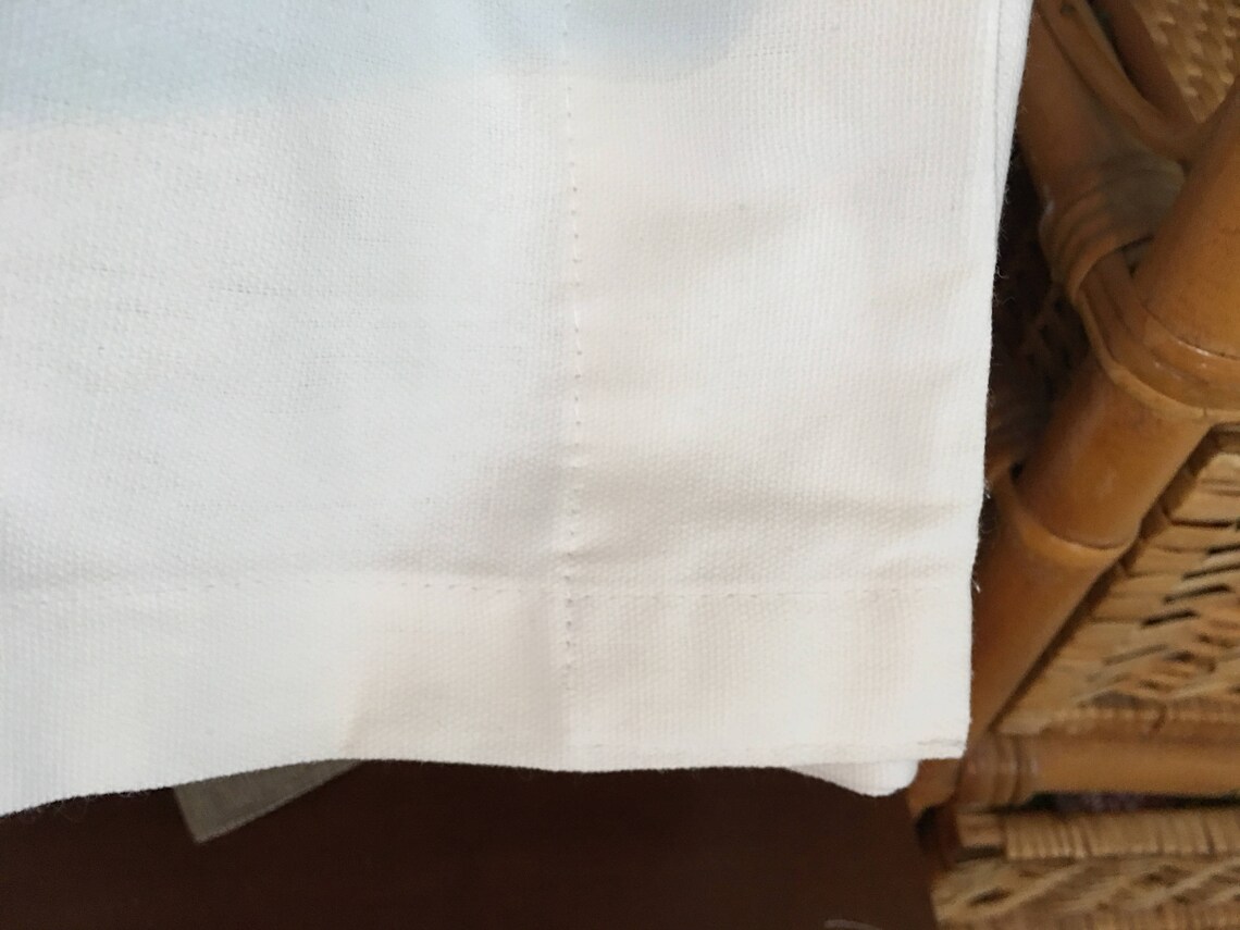 White Cotton Pom Pom Shower Curtain Pom Trim Shower Curtain Etsy