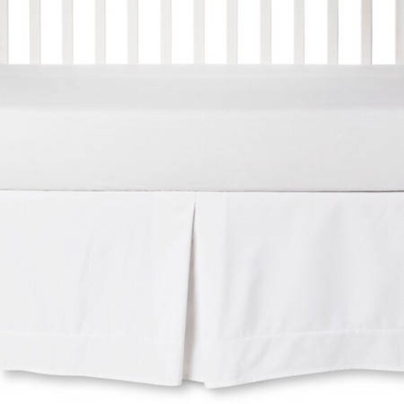 fringe crib skirt