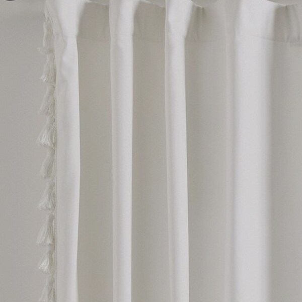 Tassel Curtains Etsy