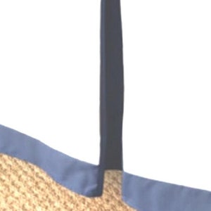 Ribbon Trimmed Bed Skirt, Ribbon Border Bed Skirt , Color options