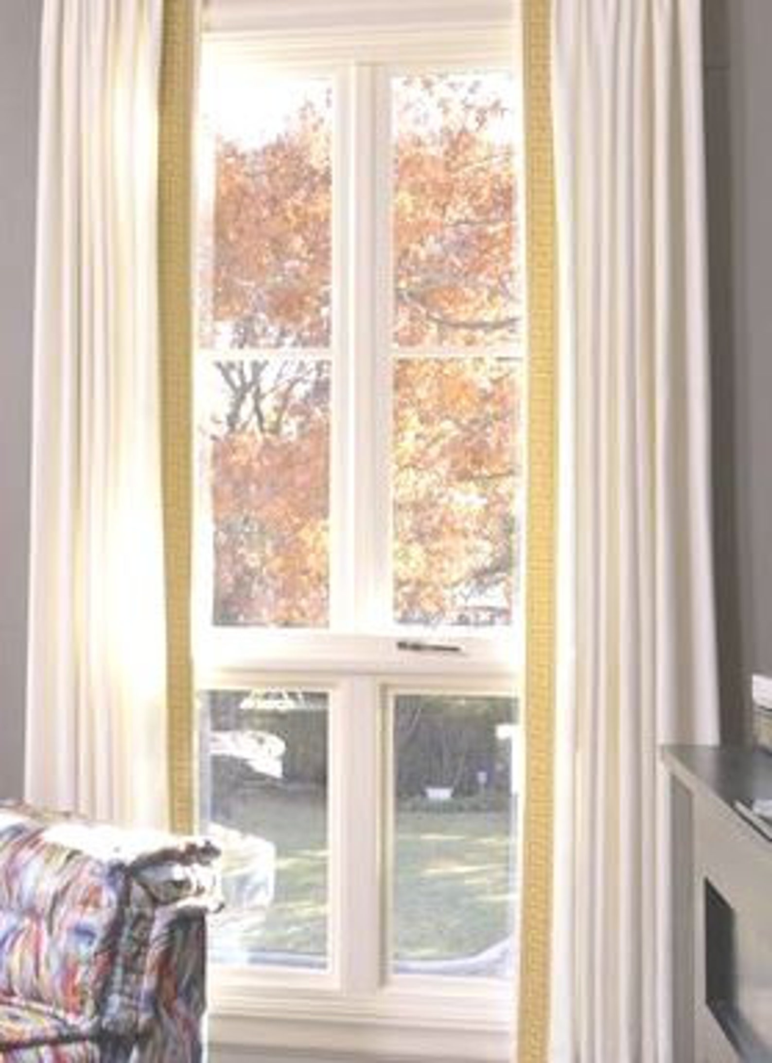 Greek Key Curtains Greek Key Trimmed Curtains Ribbon Trimmed Etsy