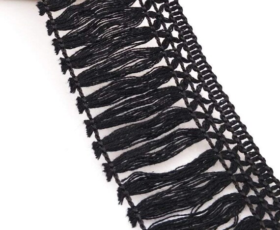 fringe crib skirt