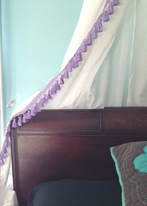 Tassel canopy on sale