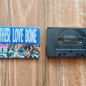 MOTHER LOVE BONE cassette tapes indonesia release