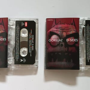 GORILLAZ d sides double cassette cassette tape