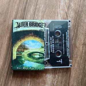 ALTER BRIDGE one day remains cassette tape indonesia release
