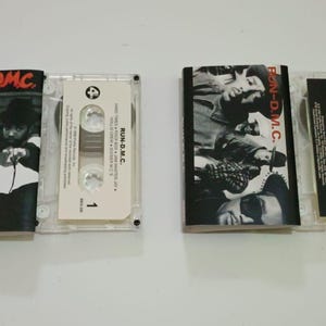 RUN-D.M.C cassette tape