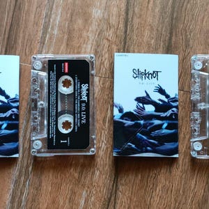 SLIPKNOT 9.0 live doubel album cassette tape