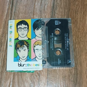 BLUR the best cassette tape indonesia release