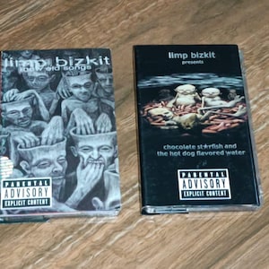 LIMP BIZKIT cassette tape indonesia release