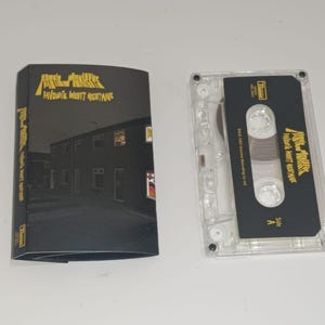 ARCTIC MONKEYS favourite worst nigtmare cassette tape