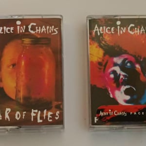 Fitas cassete do ALICE IN CHAINS