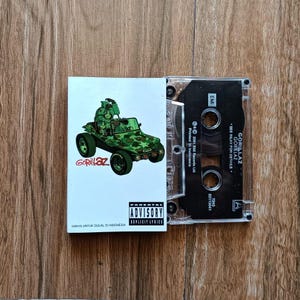 GORILLAZ gorillaz Kassette Tape INDONESIEN Veröffentlichung