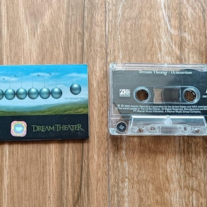 DREAM THEATER octavarium cassette tape indonesia release