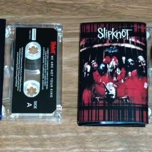 SLIPKNOT cassette tape