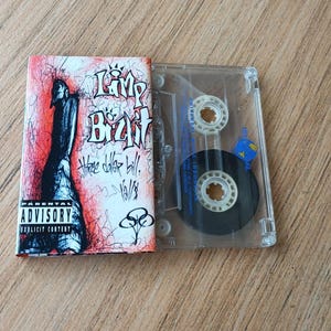 LIMB BIZKIT - three dollar bill, yall (cassette tapes)