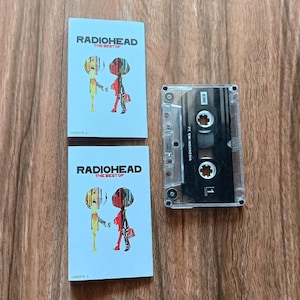 RADIOHEAD the best of cassette tape