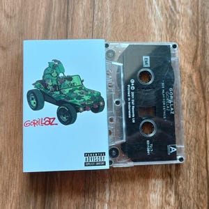 GORILLAZ gorillaz cassette tape