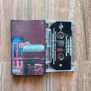 COMPILATION eminem,50 cent,snoop dog,nelly,black eyed peas and many more cassette tape indonesia release