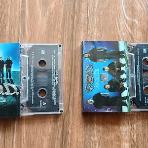 P.O.D satelite cassette tape indonesia release