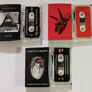 Fita cassete ALICE IN CHAINS
