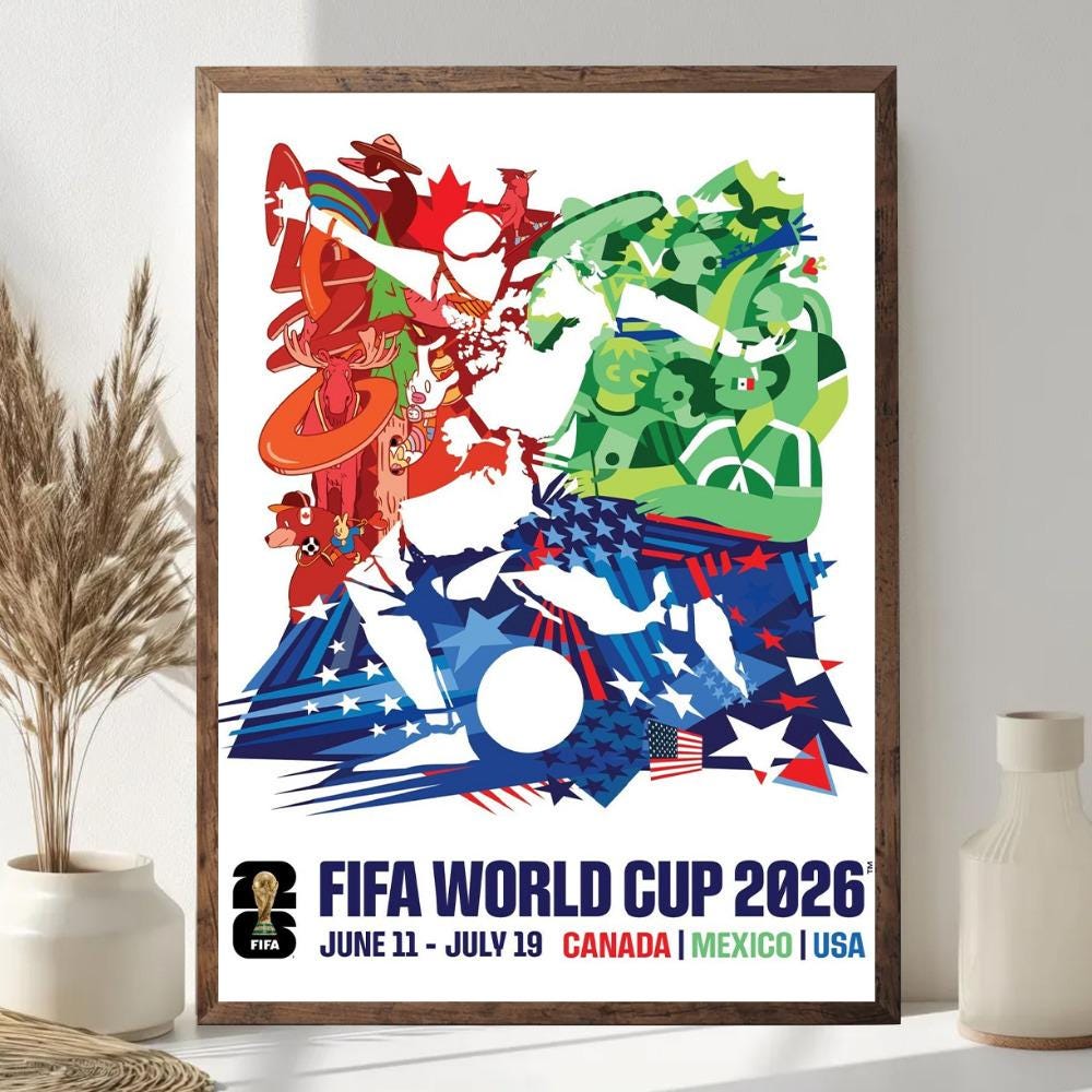 Fifa world cup posters - Etsy 日本