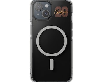 Chris Brown Phone Case, Breezy Bowl iPhone Cover, Music Tour Fan Gift, Protective Concert Merch Case