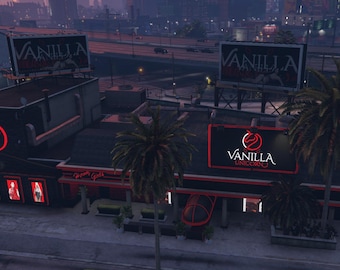 Fivem Vanilla Unicorn MLO w/ Motels