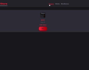 Fivem VIP Shop Script