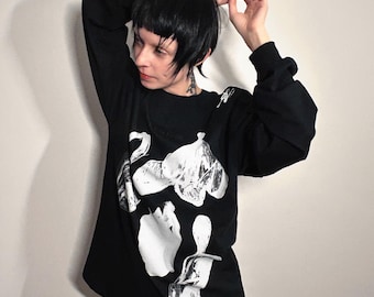 Long Sleeve “Release the Bats” by Lera Swonk