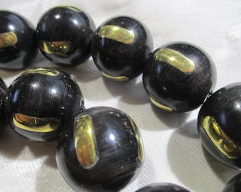 Hand Crafted Horn Beads 1.5/" Horn Tube Pipe 40 Pieces per Pack