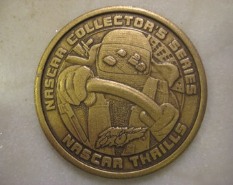 Nascar Medallion Etsy