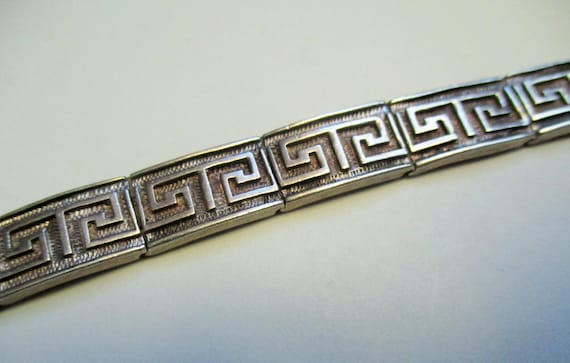sterling silver cuff bangle bracelet 132.5g 7.75 inch 16mm hallmarks d –  Finer Jewelry, Inc.