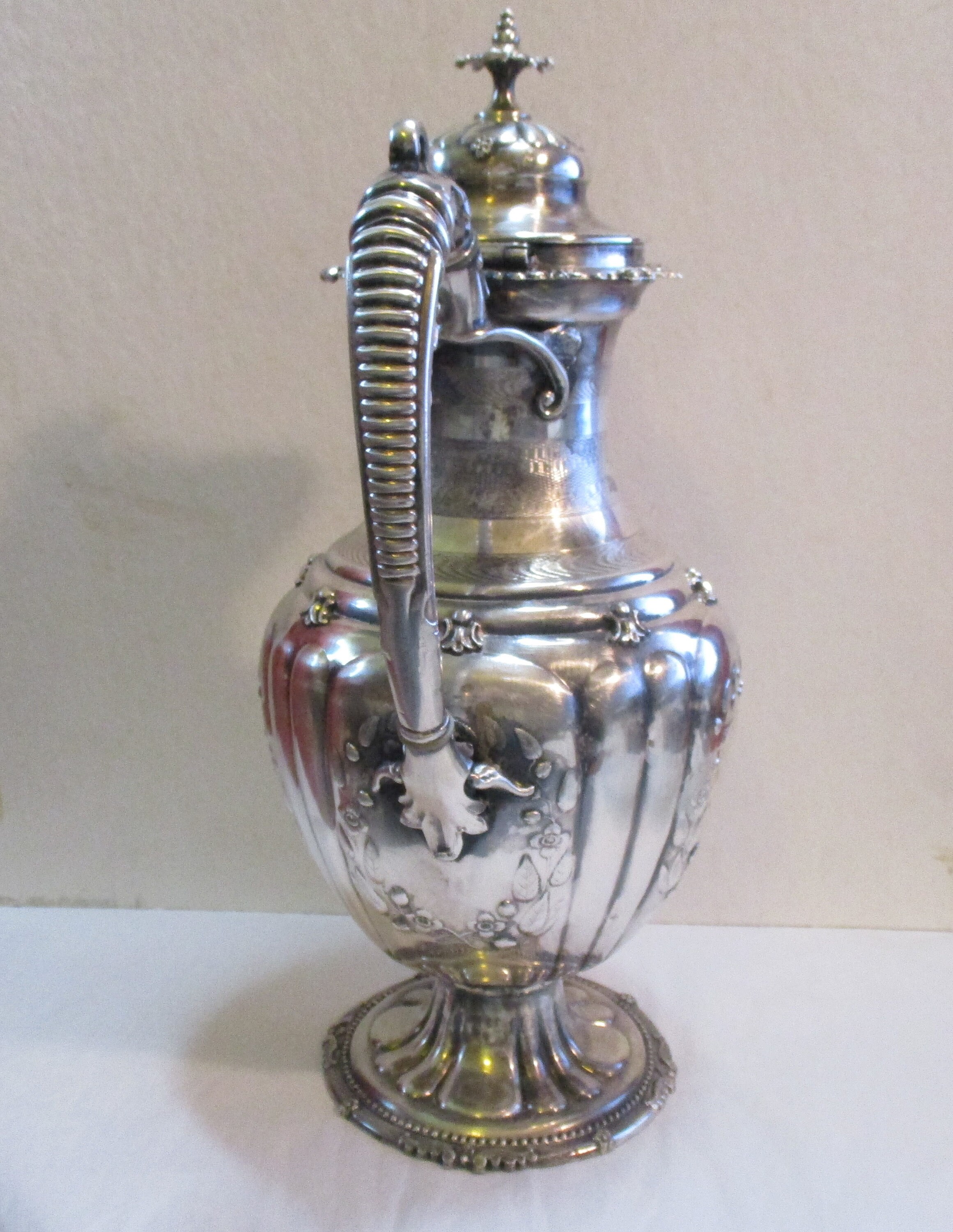 Mid 19th Century Coffee Pot, Porter Britania and Plate Co