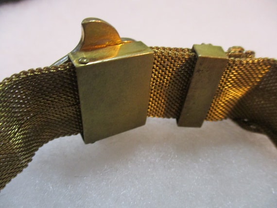 Antique Victorian Gold Filled Slide Bracelet, Ori… - image 8