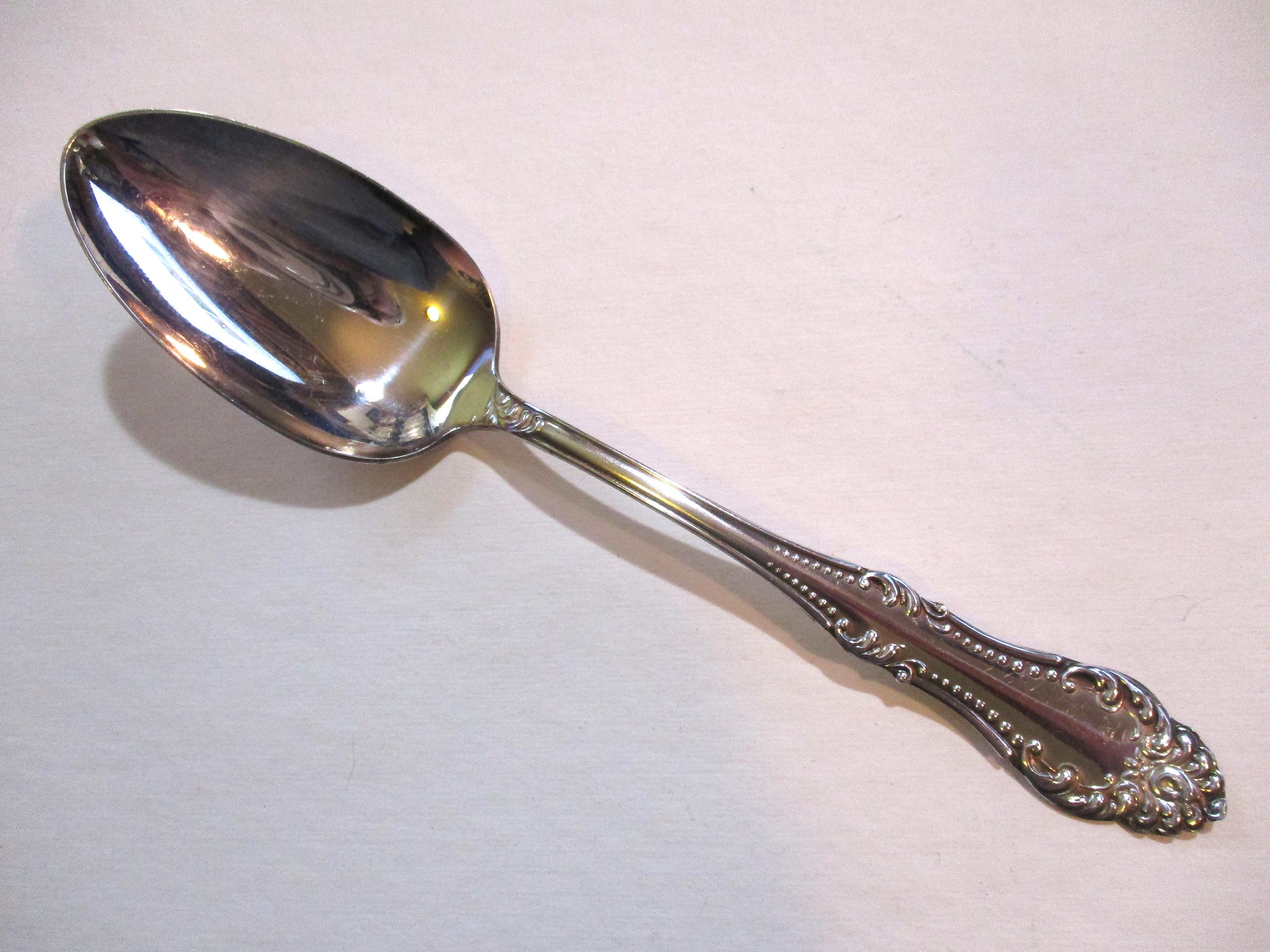 NICKEL SILVERスプーン Rogers Nickel Silver Spoon | eBay