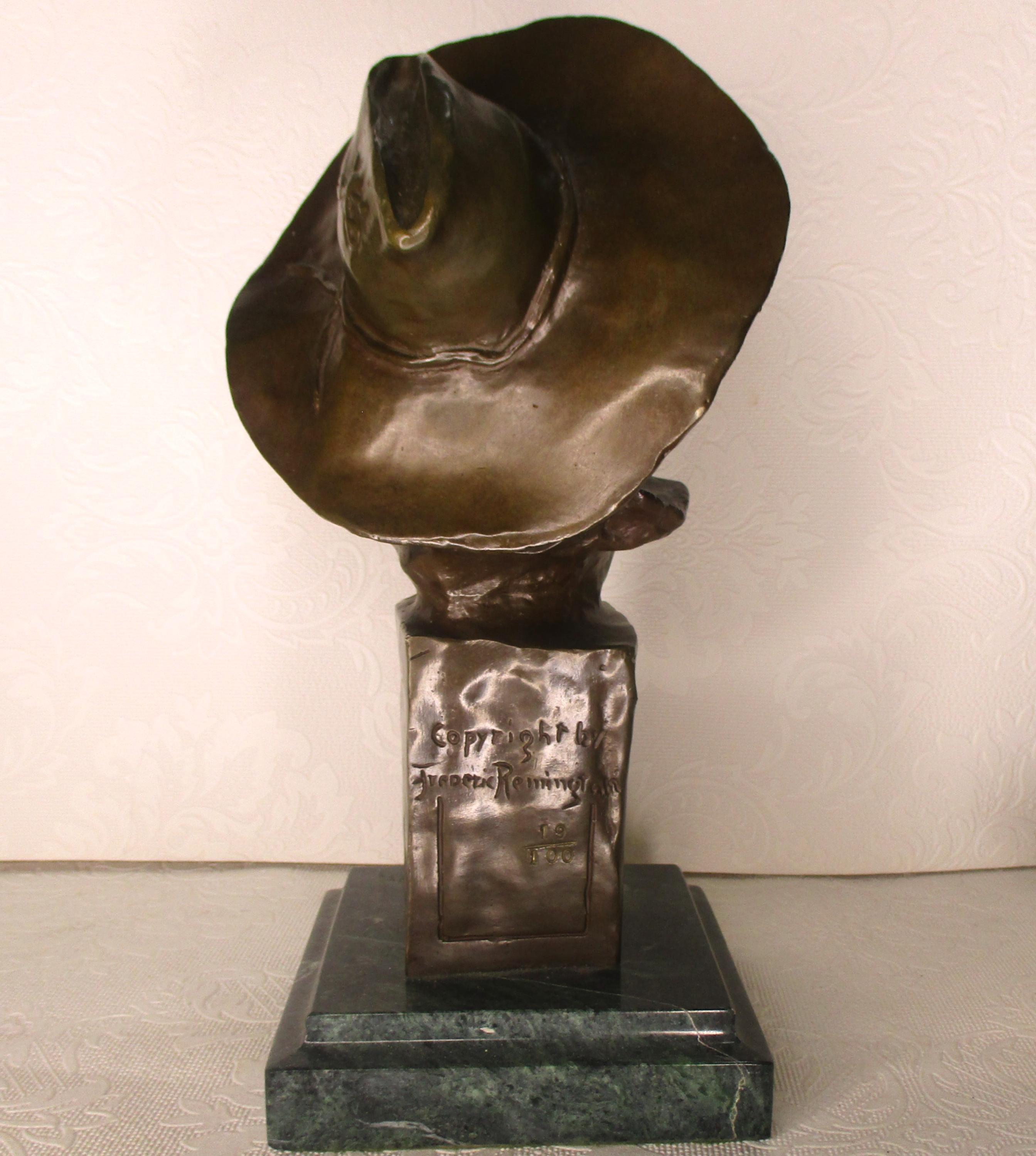 フレデリック・レミントン Frederic Remington 置物 金属製 フレデリック・レミントン Frederic Remington 置物 金属製