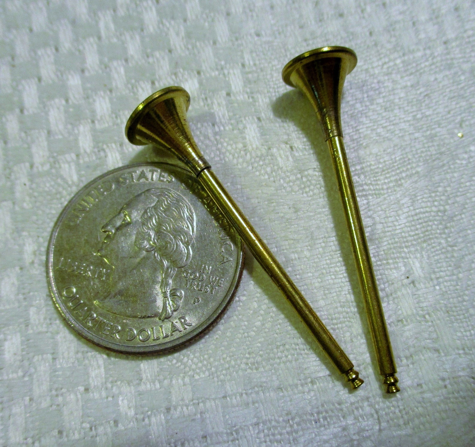 Vintage Novelty Angel Horns Angel Sounding Trumpet Solid Etsy