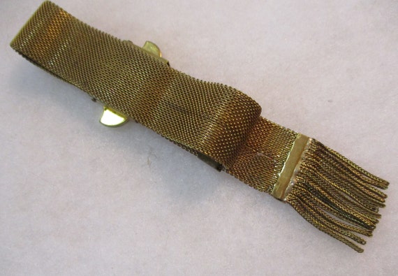 Antique Victorian Gold Filled Slide Bracelet, Ori… - image 5