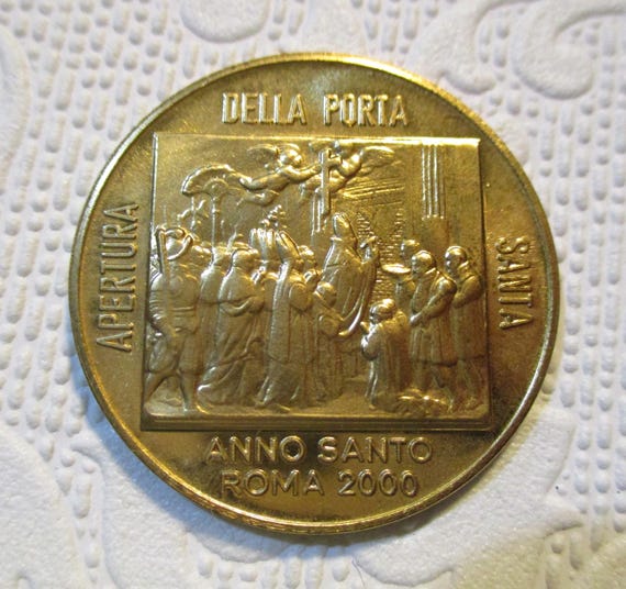 バチカン 2000年 聖年 記念セット ANNO SANTO Vintage 2000 Joannes Paulus II and Vatican Jubilee Saint Door
