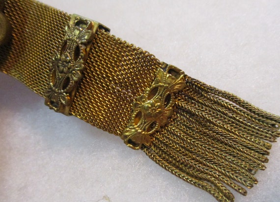 Antique Victorian Gold Filled Slide Bracelet, Ori… - image 3