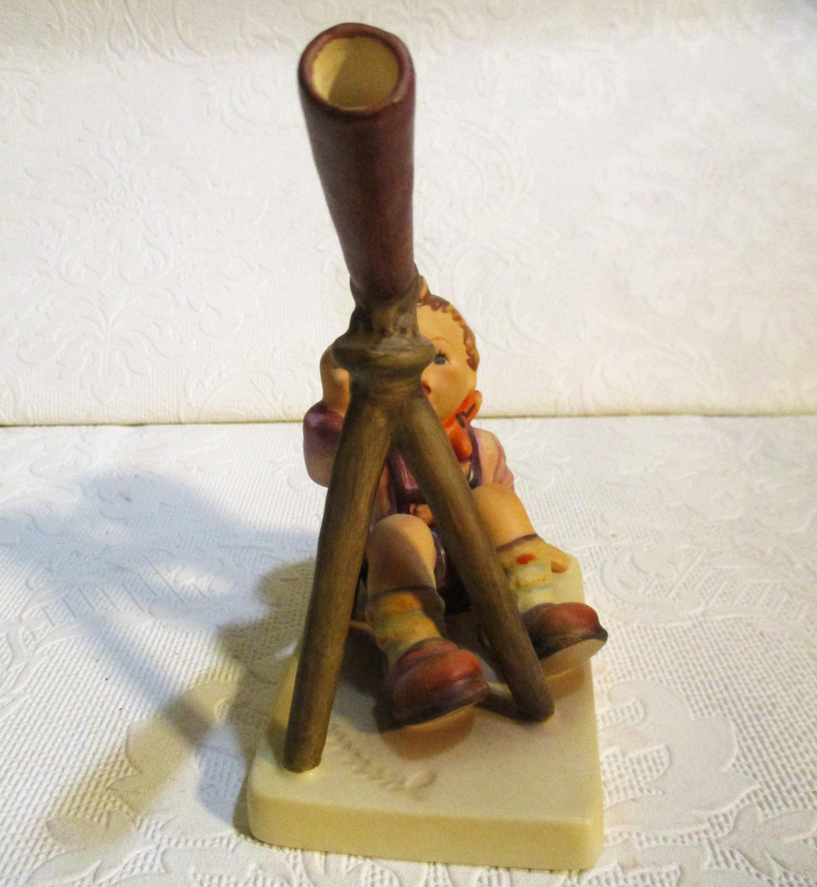 Vintage Goebel, W. Germany, 1970's Hummel Star Gazer Figurine #132
