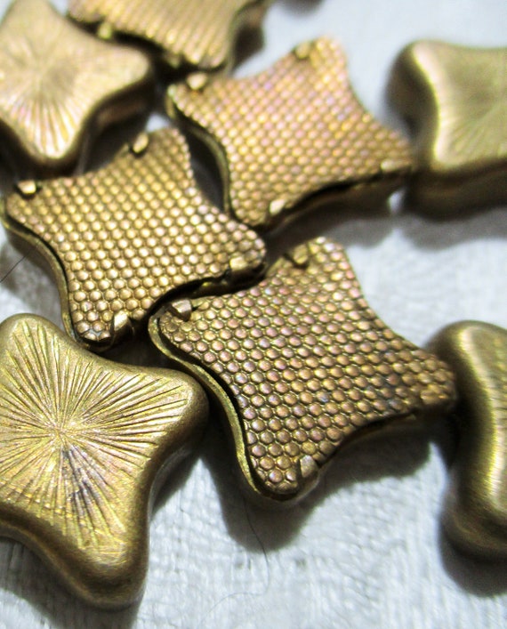 Brass jewelry best sale components