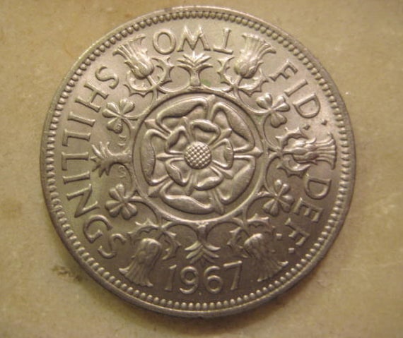 BILLET 1970 BANQUE d'Angleterre Elizabeth II, One Pound 1 Pound, EUR 5