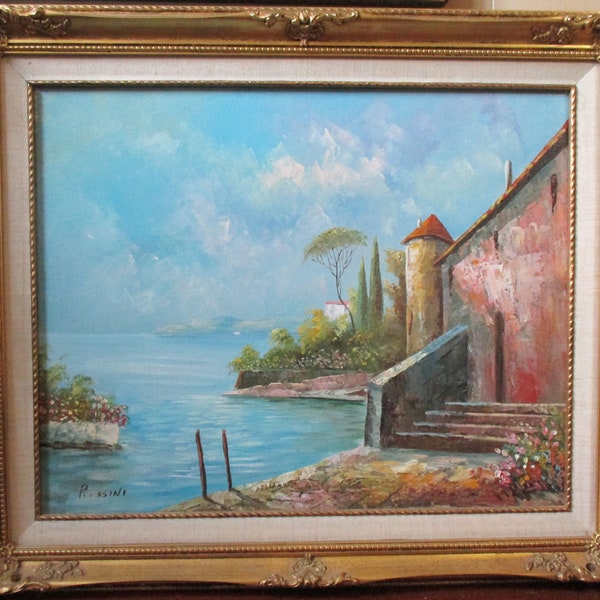 Rossini Painting Etsy